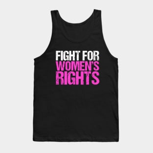 Fight for Women's Rights Tank Top